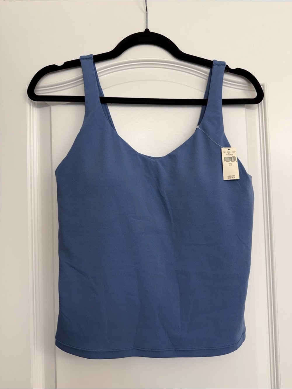 Offline by aerie Scoop Neck Tank Top in Slate Blue